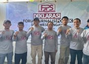 Forum Jurnalis Politik Terbentuk di Sulteng, Begini Komitmennya