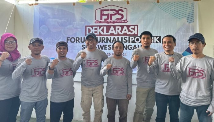 Forum Jurnalis Politik Terbentuk di Sulteng, Begini Komitmennya
