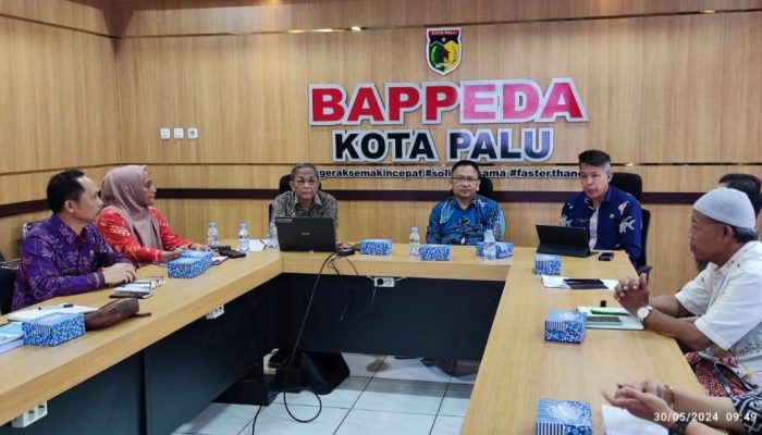Tim Penyusun GDPK Kota Palu Kesulitan Hitung Trend Pertumbuhan Penduduk