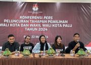 KPU Palu Launching Pilkada Bareng Band Kotak