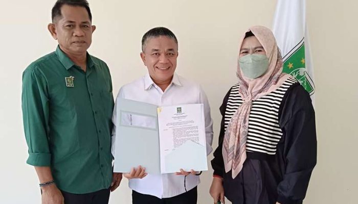 PKB Palu Pasangkan Hadianto Rasyid-Imelda