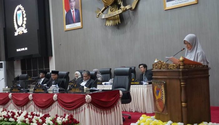 Pansus LKPJ Nilai LKPj Gubernur Sulteng 2023 Asal-Asalan