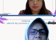 HUT IBI – HARGANAS 2024, BKKBN Sulteng dan IBI Kolaborasi Gelar Webinar Pelayanan Kontrasepsi