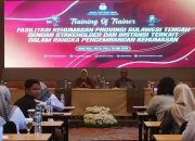 Garap Isu Pilkada, KPU Sulteng Gelar TOT Kehumasan