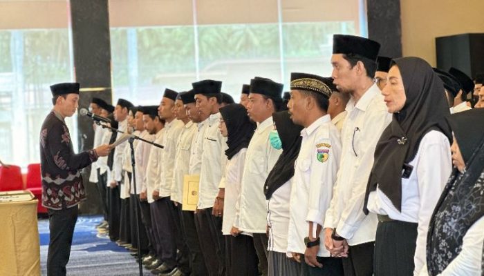 Lantik 138 PPS. Idrus: PPS Lama Beri Penguatan ke PPS Baru
