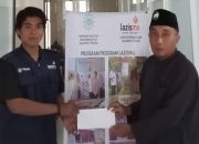 Hasil Kotak Amal Jumat Masjid Babul Awwabin Seluruhnya diserahkan Untuk Korban Banjir Parimo