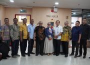 Konsultasi Pansus II DPRD Sulteng di Kemenhub, Huisman Pertanyakan Jalur Kereta Api di Sulteng