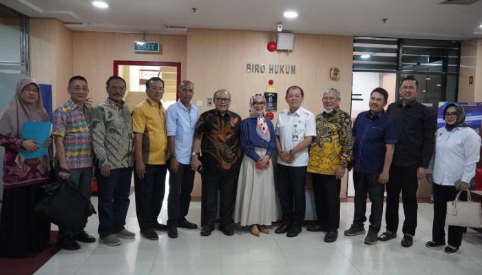 Konsultasi Pansus II DPRD Sulteng di Kemenhub, Huisman Pertanyakan Jalur Kereta Api di Sulteng
