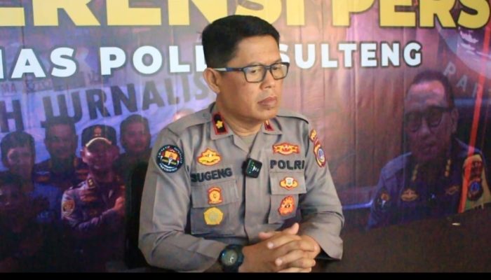 Polda Sulteng Limpahkan Berkas Korupsi TTG Donggala ke Kejaksaan