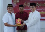 Kakanwil Kemenkumham Sulteng Memperkuat Silaturahmi dalam Safari Ramadan di Kabupaten Banggai