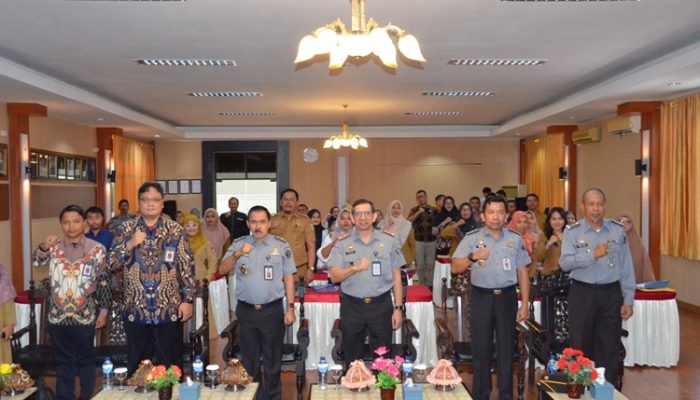 Kanwil Kemenkumham Sulteng Adakan Pembinaan JDIH untuk Pembangunan Hukum Terpadu