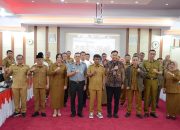 Ucapkan Dirgahayu ke-60, Kakanwil Kemenkumham Sulteng Hermansyah Siregar Bangga jadi Bagian Sejarah Sulawesi Tengah