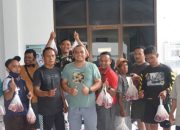 DKM Al-Ikhlas Kanwil Kemenkumham Sulteng Gelar Pemotongan Hewan Kurban di Hari Raya Idul Adha 1445 H