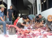 Kanwil Kemenkumham Sulteng Kurban 47 ekor Hewan di Hari Raya Idul Adha 1445 H