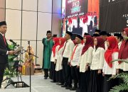 Hari Pancasila 2024, Bawaslu Kota Palu Lantik 46 Pengawas Kelurahan