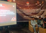 KPU Palu Sosialisasikan Keputusan Tentang Pedoman Teknis Tahapan dan Jadwal Pilwakot