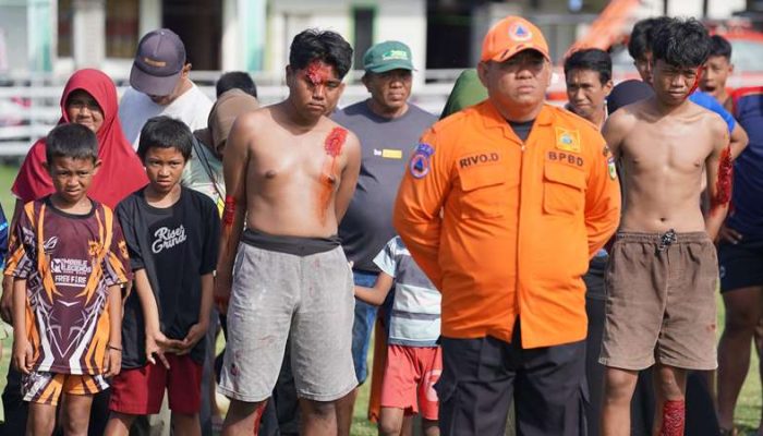 Risiko Tinggi, Setiap Tahun BPBD Palu Gelar Simulasi Bencana Gempa dan Tsunami