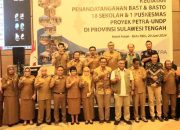 BNPB Serahkan Infrstruktur Proyek Petra-UNDP ke Daerah Terdampak Bencana 2018 di Sulteng