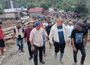 Kunjungi Titik Banjir Toribulu, Korban Mengeluh ke Ahmad Ali Soal Lambannya Pemda