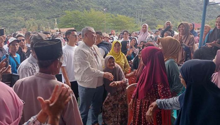 Kunjungan Ahmad Ali dan AKA Disambut Meriah Masyarakat Parigi Tengah