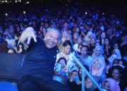 Ribuan Warga Parimo Banjiri “Panggung Politik” Ahmad Ali