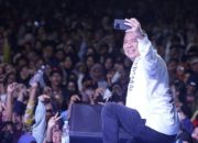Lagi, Konser Beramal Ahmad Ali di Sigi dibanjiri Ribuan Warga