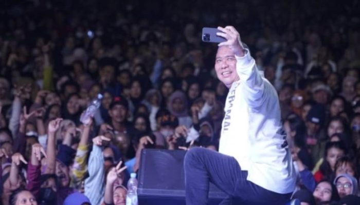 Lagi, Konser Beramal Ahmad Ali di Sigi dibanjiri Ribuan Warga