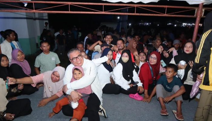 Jika Terpilih, Warga Desa Baturube Harap Ahmad Ali Perbaiki Akses Jalan Listrik