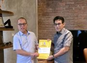 Golkar Resmi Usung Erwin Burase-Abdul Sahid di Pilkada Parimo 2024