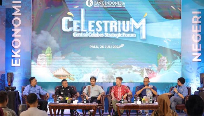 Celestrium 2024, Mencari Sumber Pertumbuhan Ekonomi Baru Inklusif dan Berkelanjutan di tengah Keterbatasan Cadangan Nikel