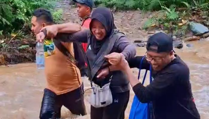 Tantangan Monitoring Coklit di Dusun Terpencil Kota Palu