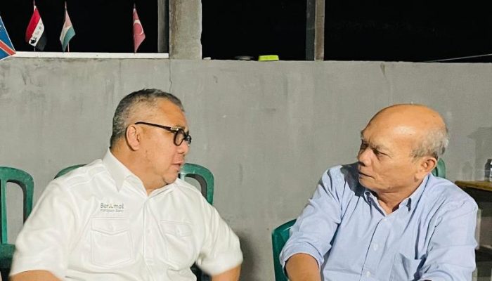 Pendeta Damanik dan Ahmad Ali Bernostalgia Mengenang Upaya Perdamaian Poso