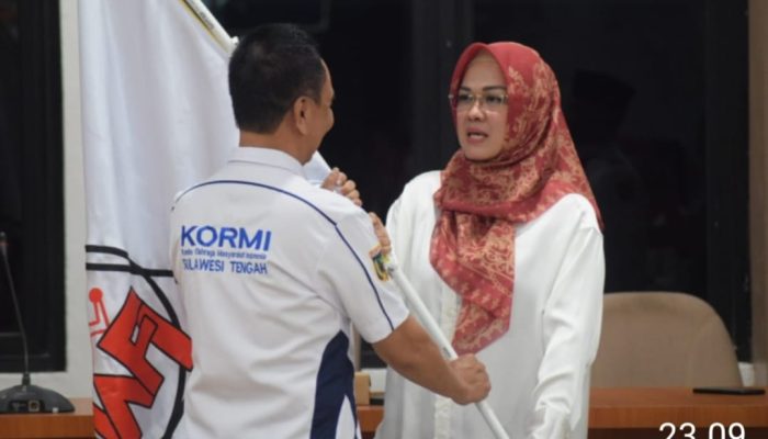 Diah Puspita Siap Lengkapi Struktur Pengurus ASIAFI se Sulteng