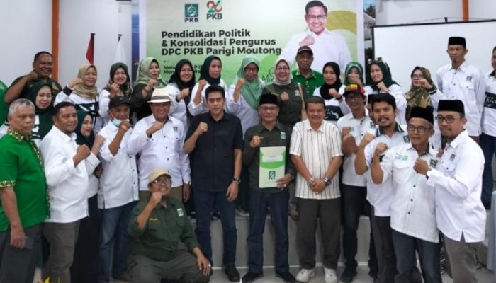 PKB Parimo Resmi Mengusung Erwin Burase-Abdul Sahid Dg Mapato di Pilkada 2024