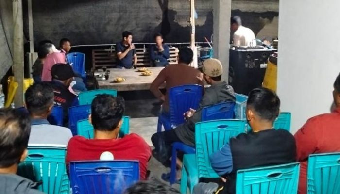 Puluhan Petani di Parimo Sandarkan Harapan ke Erwin Burase
