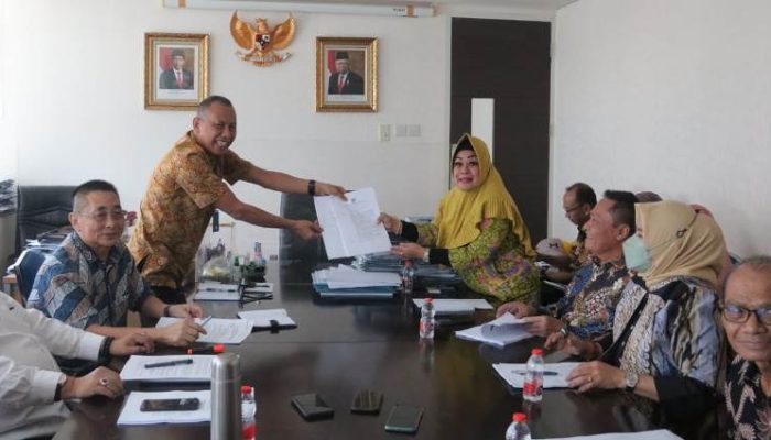 Pansus 1 DPRD Sulteng Finalisiasi Ranperda PMD dan Pemuda Olahrga di Kemendagri