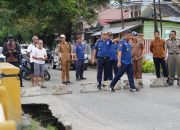 Gercep Hadianto Rasyid Intervensi Dampak Banjir di Palu