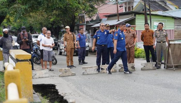 Gercep Hadianto Rasyid Intervensi Dampak Banjir di Palu