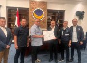 Nasdem Resmi Mengusung Ahmad Ali Untuk Pilgub Sulteng 2024-2029