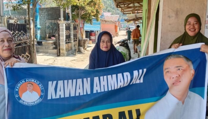 Warga Pelabuhan Dede Tolitoli Dukung AA-AKA