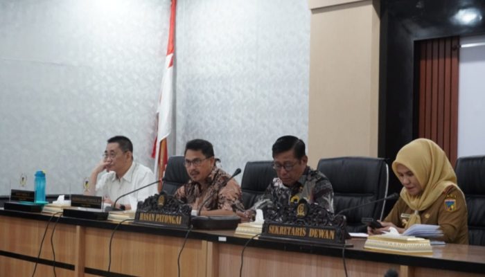 Empat Komisi DPRD Sulteng Ajukan Ranperda Inisiatif Tahun 2025
