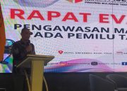 Bawaslu Sulteng Evaluasi Pengawasan Masa Tenang Pemilu 2024