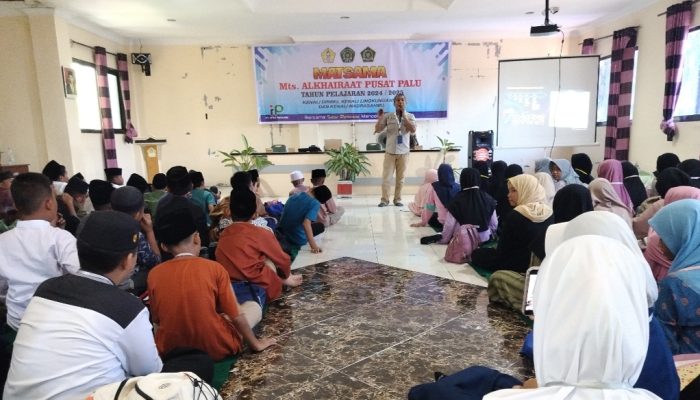 Diskominfosantik Palu Dorong Siswa- Siswa Madrasah Cerdas Bermedsos