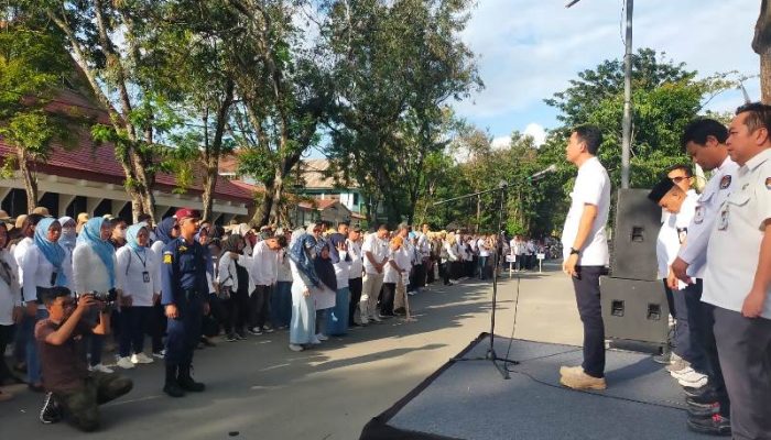 KPU Palu Ajak Kembali Pantarlih Gabung Jadi KPPS