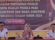KPU Palu Mulai Masifkan Sosialisasi ke Pemilih Pemula