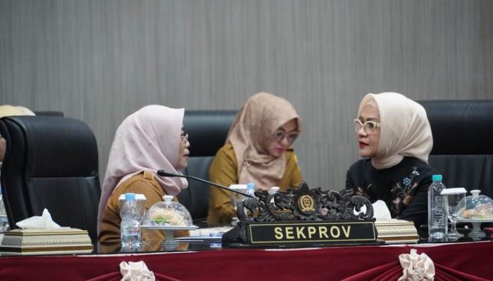 DPRD Sulteng – Pemprov Mulai Bahas R-KUA-PPAS 2025