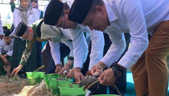 PKB Kota Palu Mulai Membangun Kantor DPC