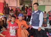 Fraksi PKS DPRD Sulteng Salurkan Peralatan Sekolah Untuk Anak Korban Banjir Sibalago