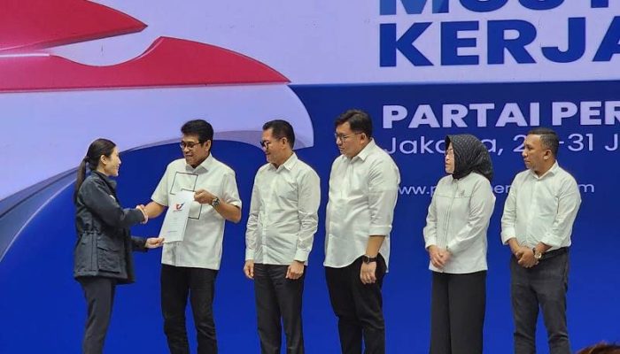 Perindo Resmi Mengusung Erwin Burase-Abdul Sahid di Pilkada Parimo 2024