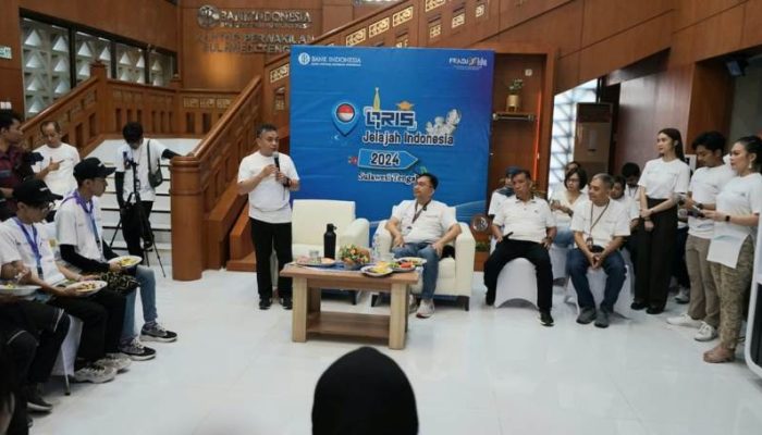 BI Sulteng Kenalkan Qris Jelajah Indonesia ke Wali Kota Palu